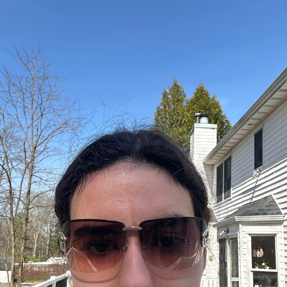 Gucci GG2782/S Rimless Shield Sunglasses - Picture 6 of 16